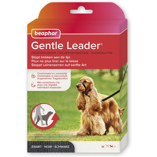 Beaphar Gentle Leader – Black, Medium