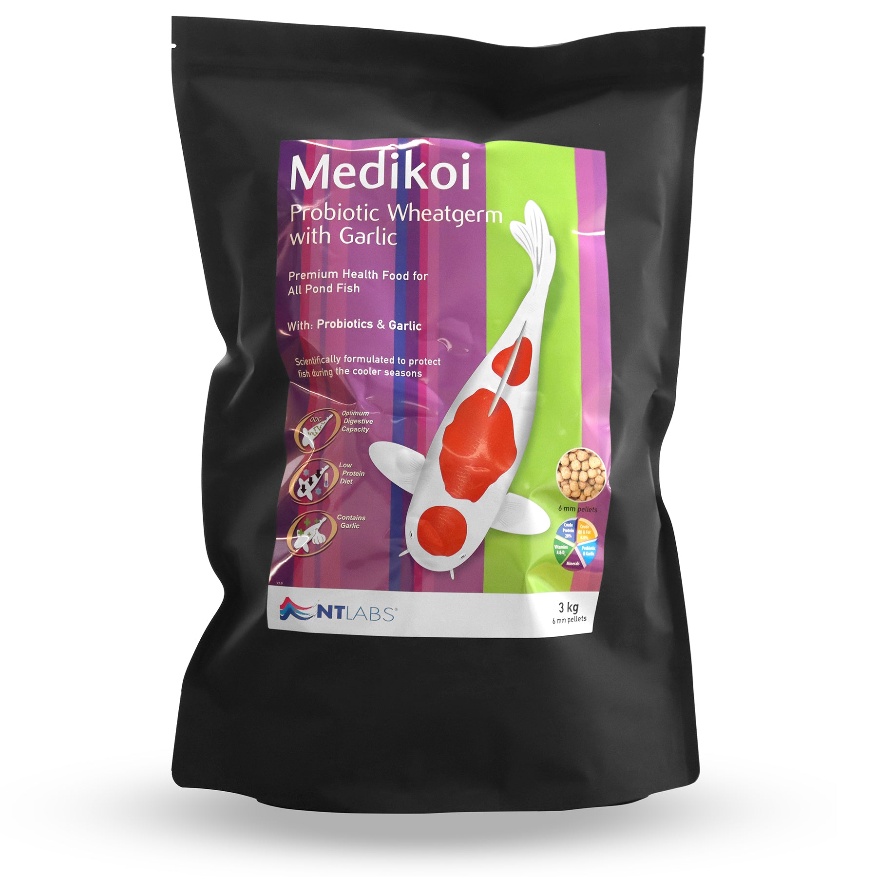 NT Labs Medikoi Probiotic Wheatgerm Food