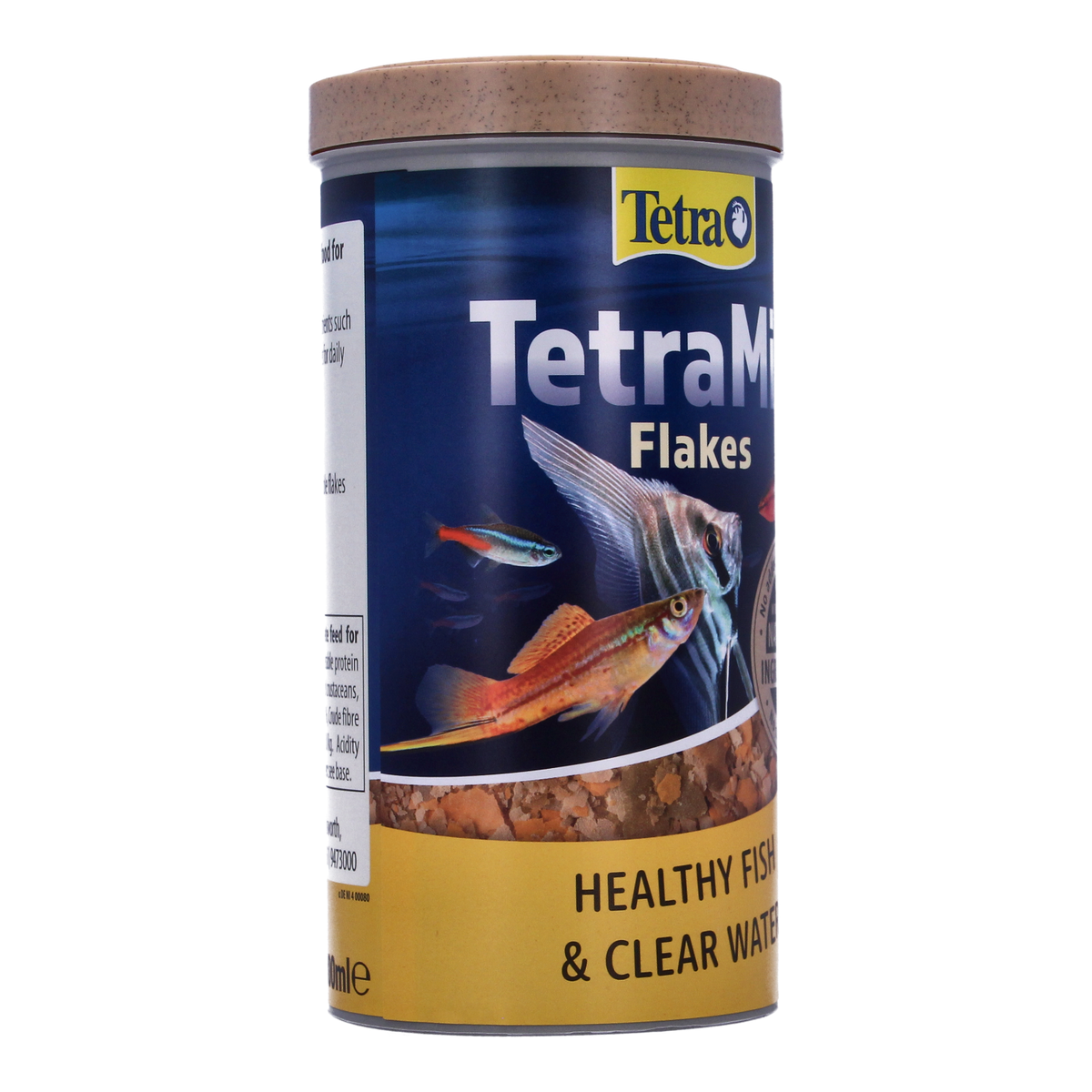 TetraMin Tropical Fish Food Flakes 2 x 200g 400g Total Aquarium Bulk Pack