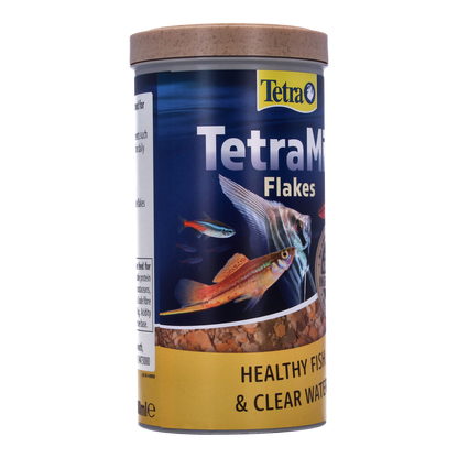 TetraMin Tropical Fish Food Flakes 2 x 200g 400g Total Aquarium Bulk Pack