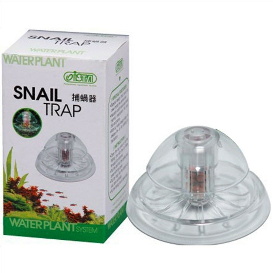 ISTA Aquarium Snail Trap with Bait Food Freshwater Marine Fish Tank Pest