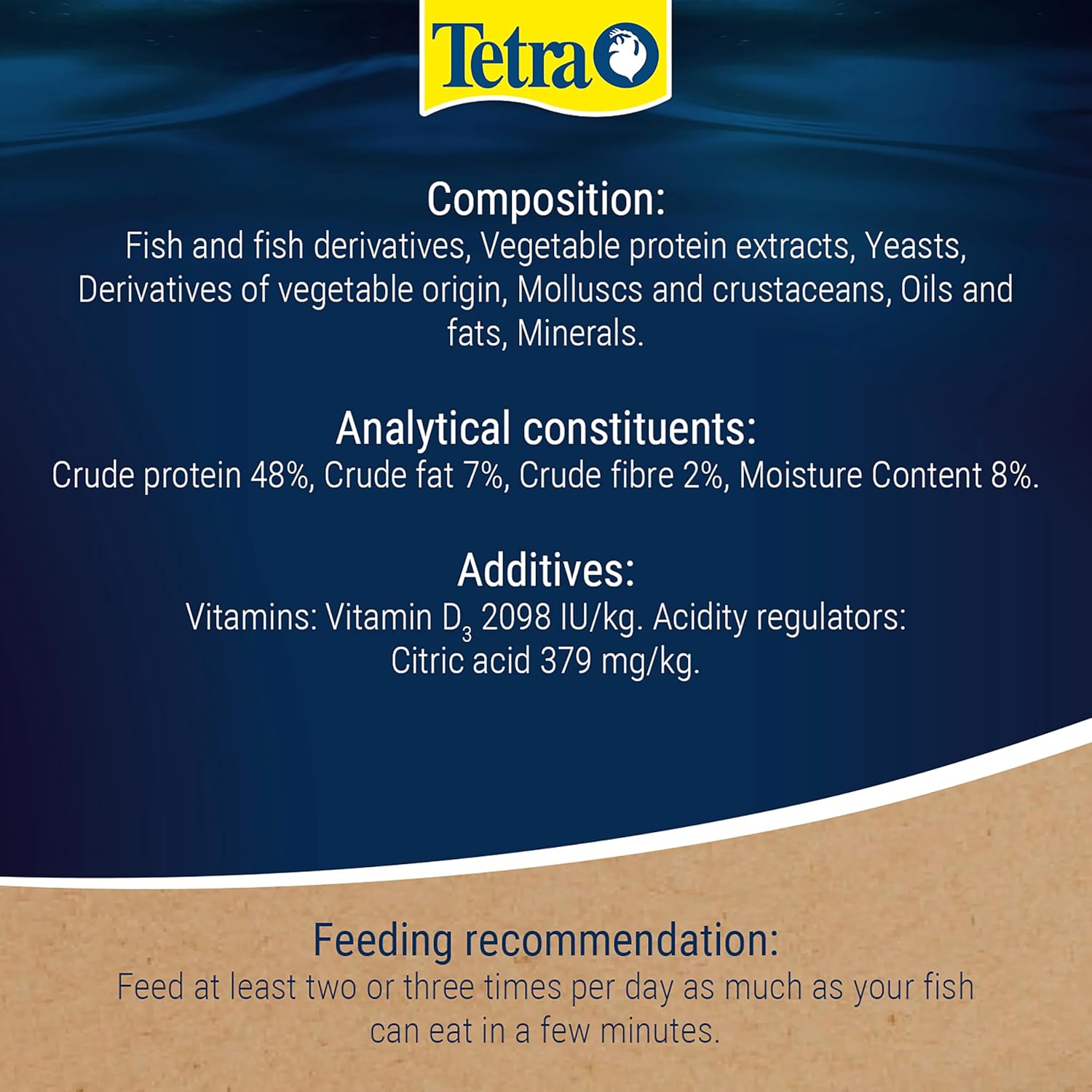 Tetra Prima Discus Granules 10L