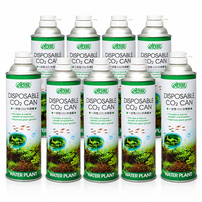 ISTA Disposable CO2 Canisters 9 Pack Aquarium Live Plant Diffuser Refill