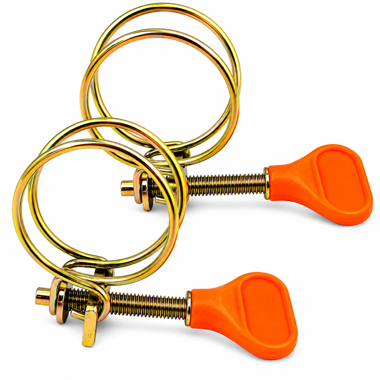 Kockney Koi Double Wire Hose Clamps (Pairs)