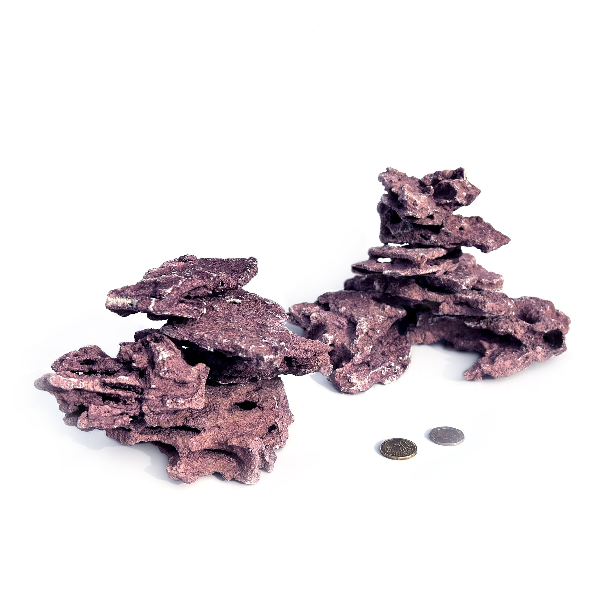 D-D Marco Coralline Nano Shelf Rock 3.63kg – Natural Reef Structure for Aquariums