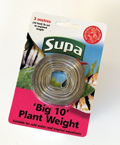 Supa Big 10" Plant Weight Roll 3m for Aquariums