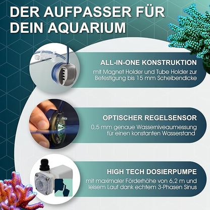 Tunze Osmolator 3 / Nano Auto Top Off Water Level Marine Reef Aquarium