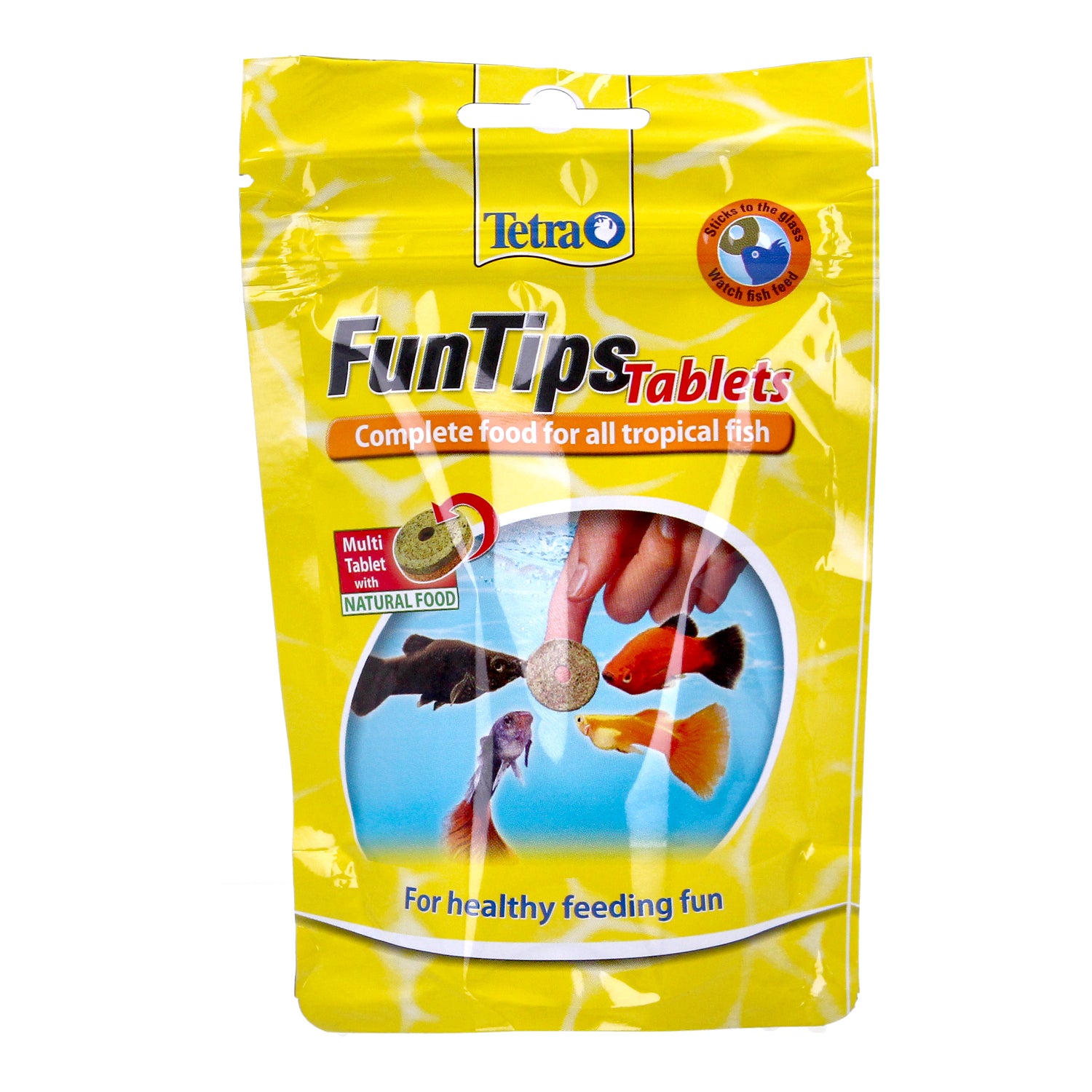 Tetra Fun Tips Tropical Aquarium Fish Food