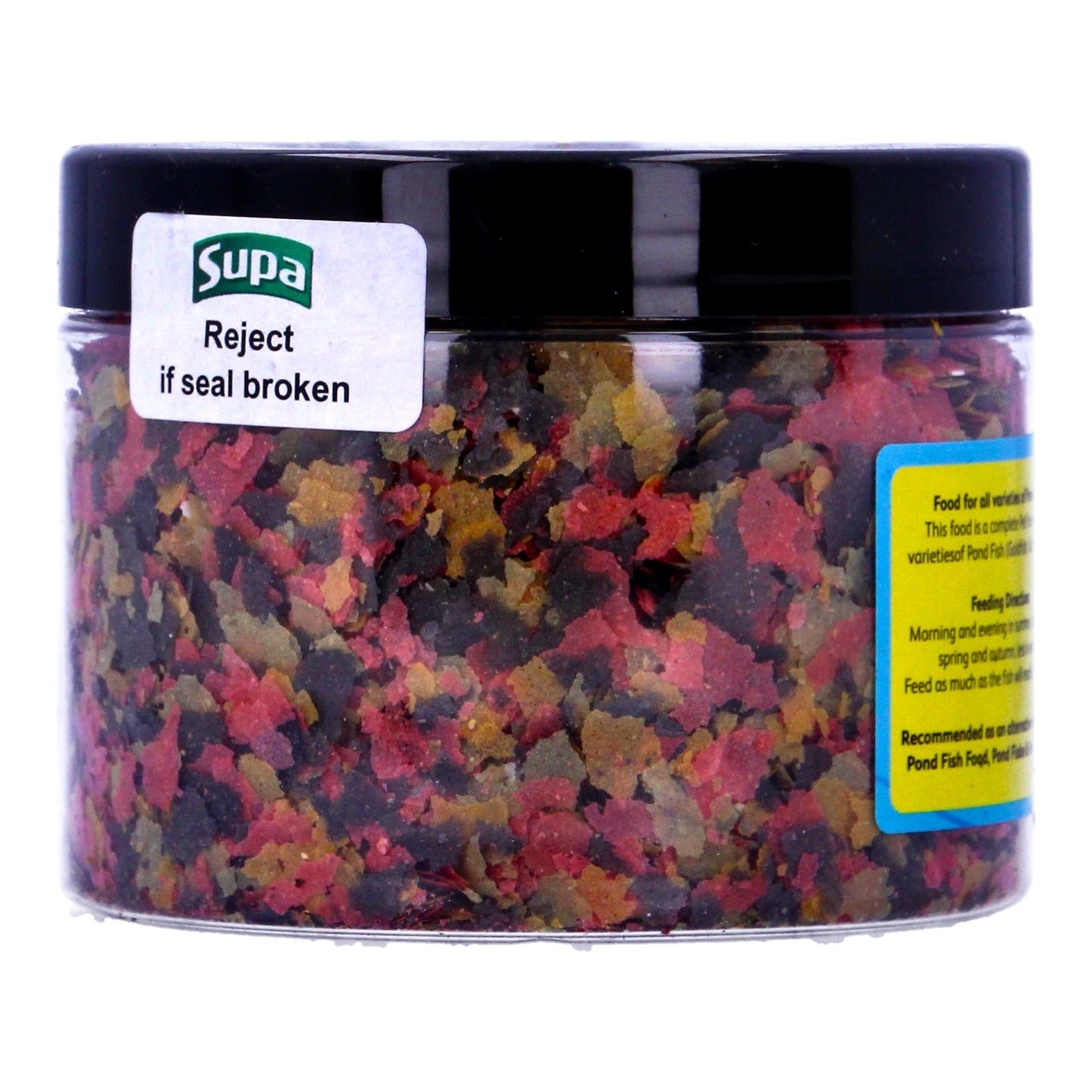 Supa 90g Premium Pond Flakes Koi Carp Goldfish Fish Food