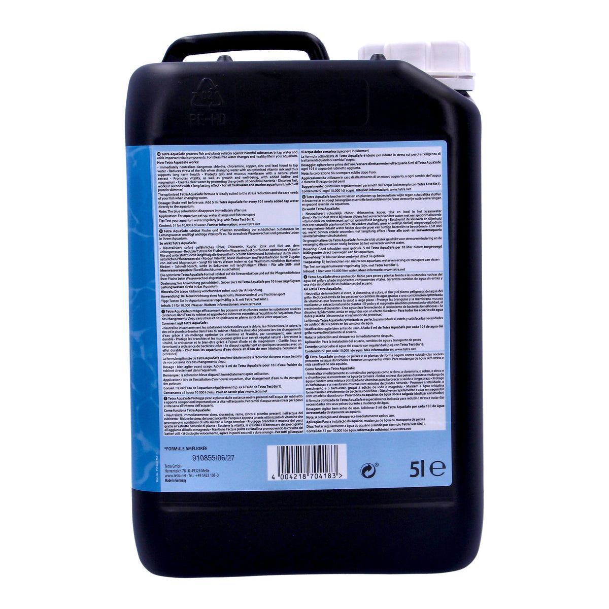 Tetra Aquasafe 5 Litre