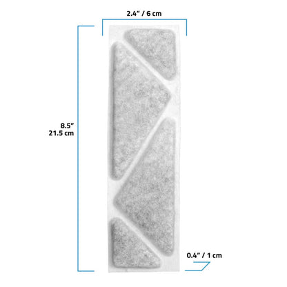 Fluval Spare Polycarbonate Cartridge for Flex 2.0 Aquarium Fish Tank Filter