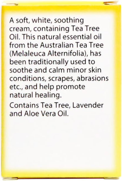 Johnsons Tea Tree Skin Cream Small Animal Rabbit Guinea Pig