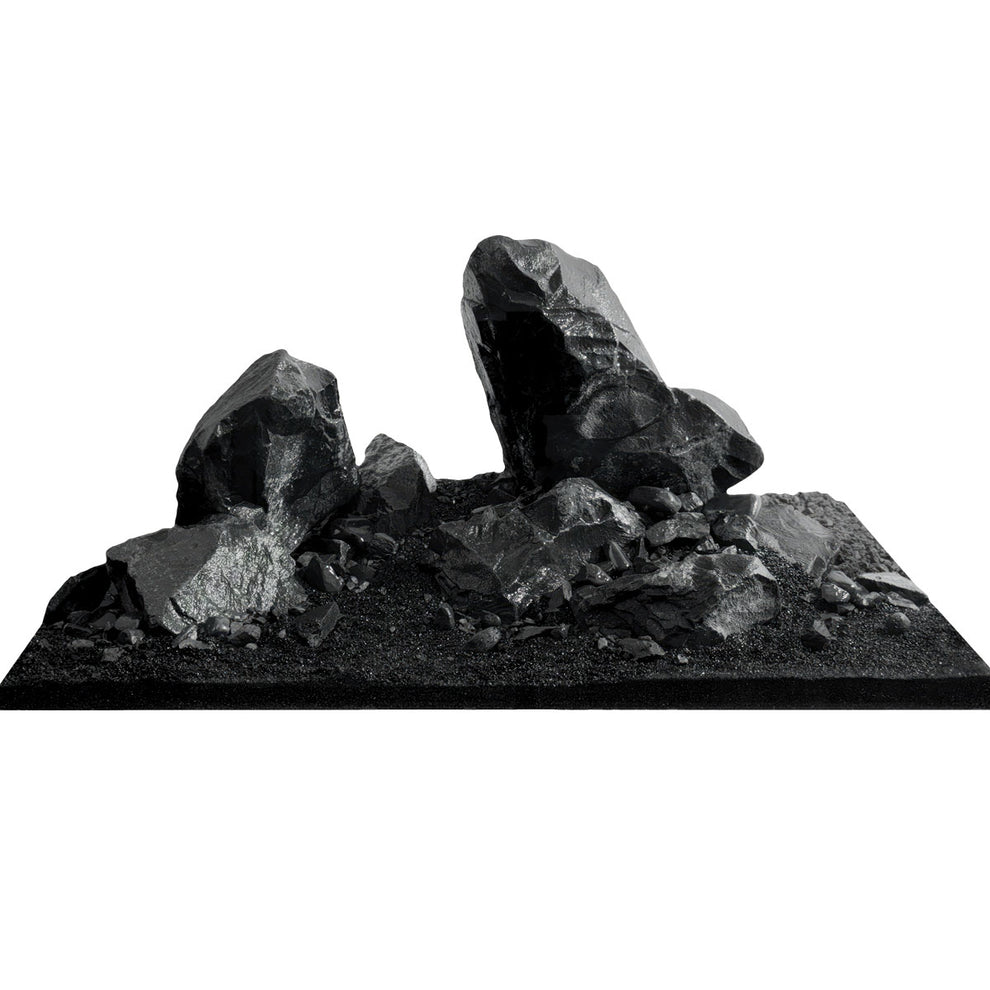 Fluval Black Basalt Stone Rock Decor Kit | from Aquacadabra