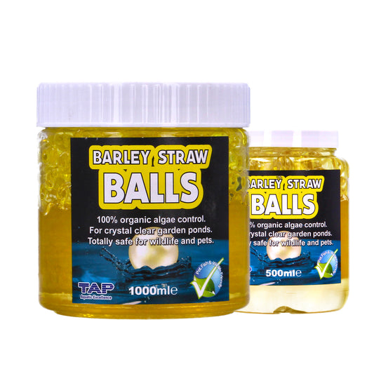 TAP Organic Pond Barley Straw Balls - Algae Control