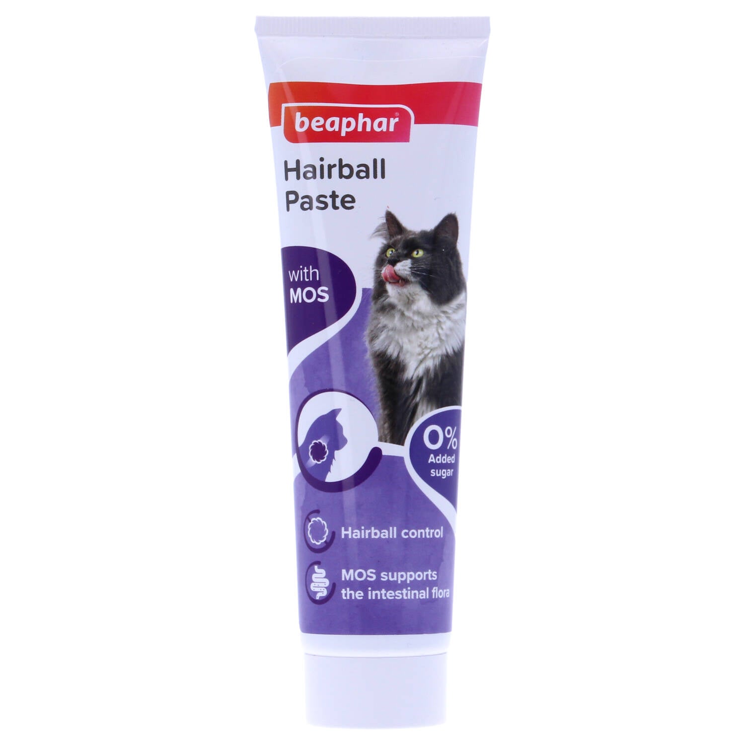 Beaphar Cat Hairball 2 in 1 Paste 100g