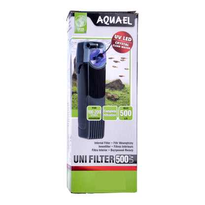 Aquael Unifilter 500 UV Aquarium Filter