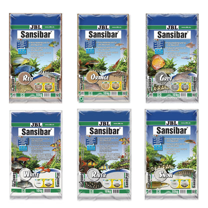 JBL Sansibar Aquarium Fish Tank Plant Substrate Sand 10kg