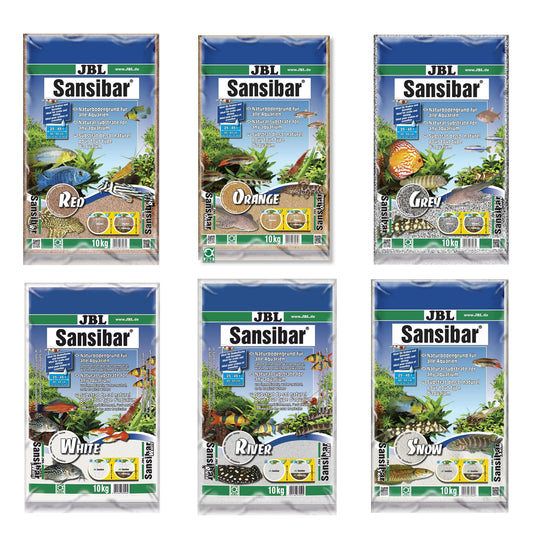 JBL Sansibar Aquarium Fish Tank Plant Substrate Sand 10kg
