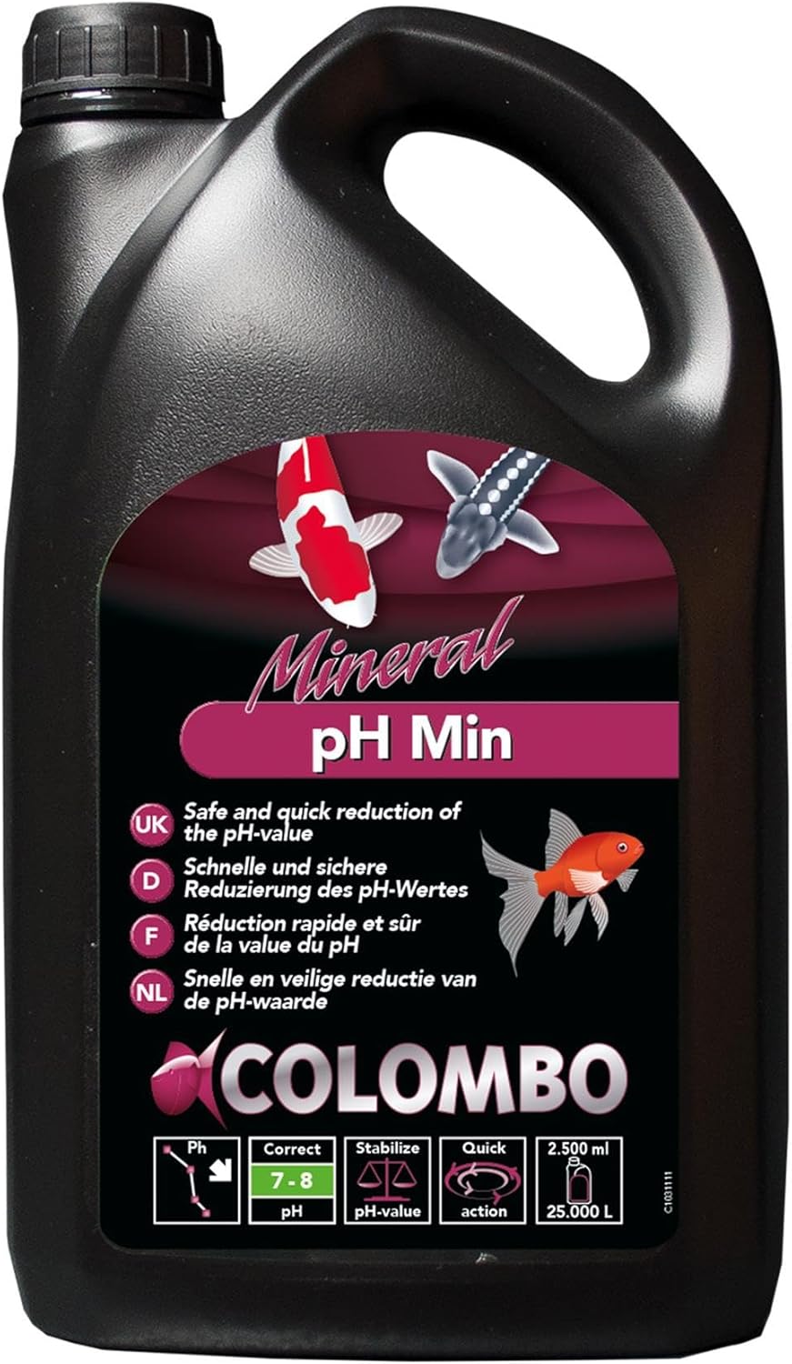Colombo pH- Minus Reducer & Stabiliser | Mineral Pond Water Treatment | Koi Safe