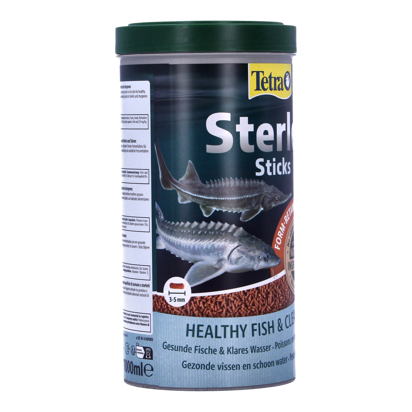 Tetra Fish Food Pond Sterlet Sticks 580g - T475