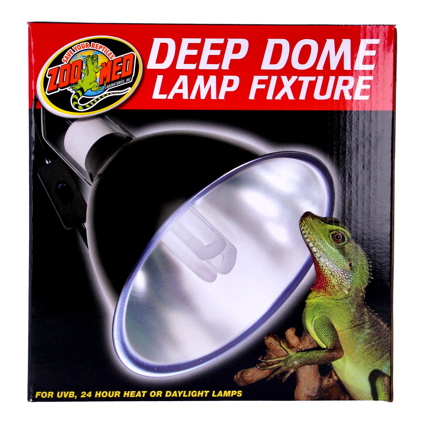 Zoo Med Reptile Deep Dome Lamp Fixture