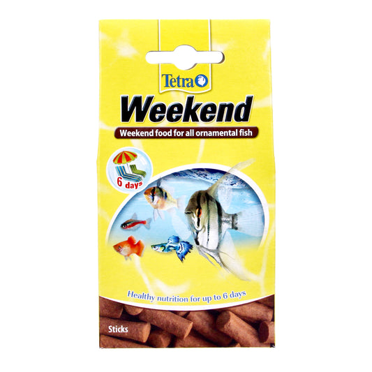 Tetra Weekend Tropical Sticks 10 Sticks