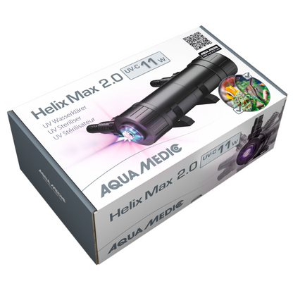 Aqua Medic Helix Max 2.0 UV Steriliser Fish Tank Aquarium