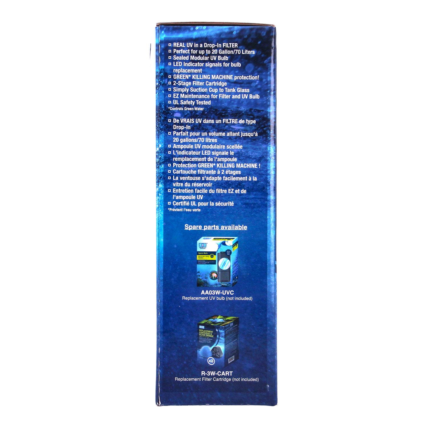 AA AAUV 3W Green Killing Machine Replacement Filter