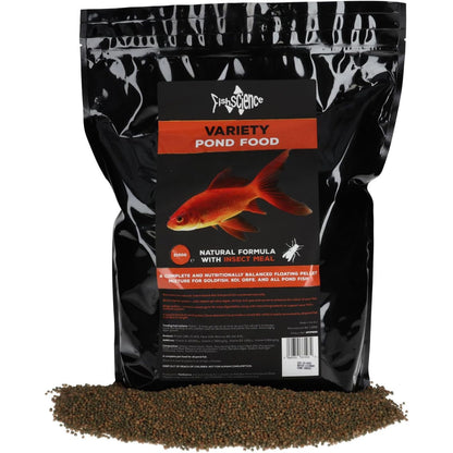 Fish Science Variety Pond Fish Food Pellets 290g/1100g/2150g