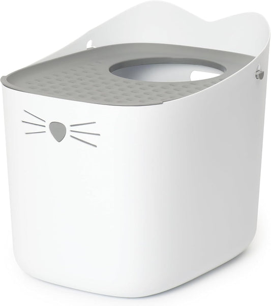Catit PIXI Top-Entry Cat Litter Box White Large – 52 x 41 x 47.5cm