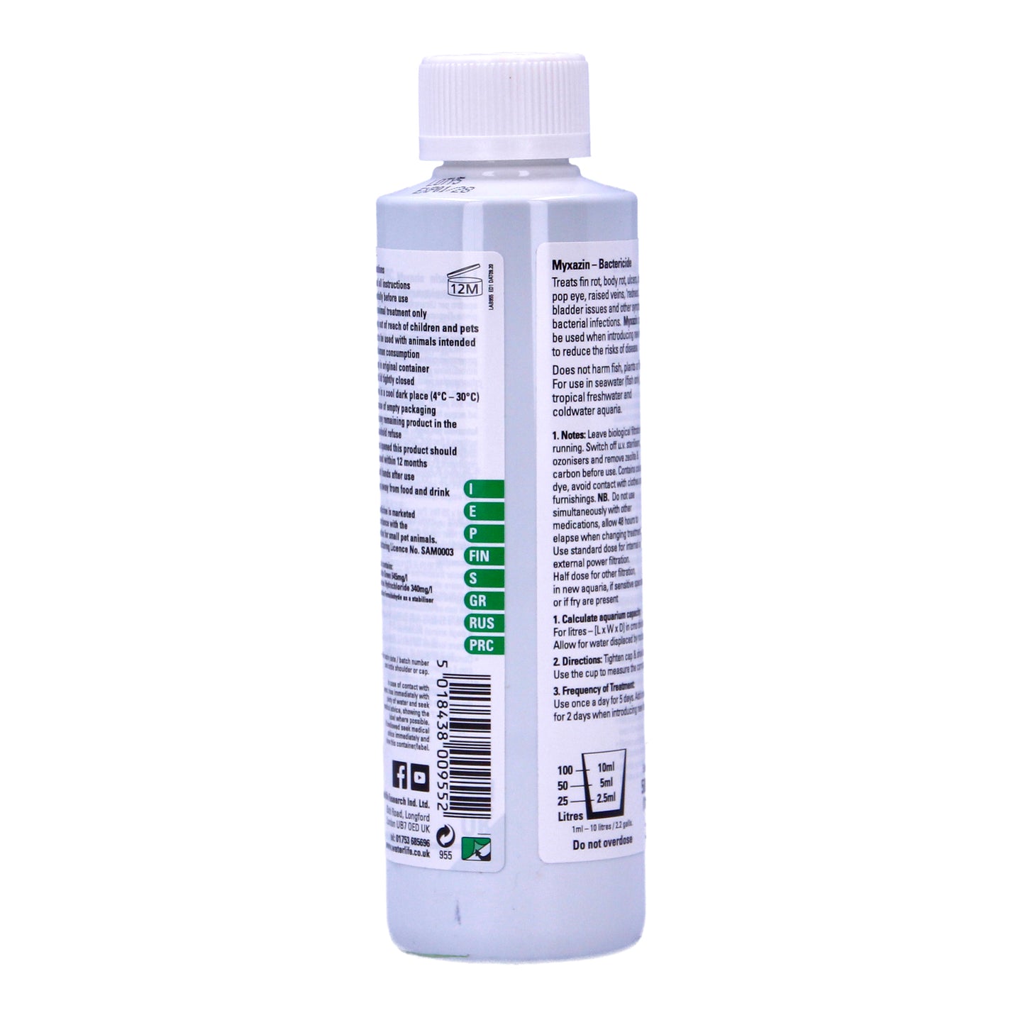 Waterlife Myxazin 250ml