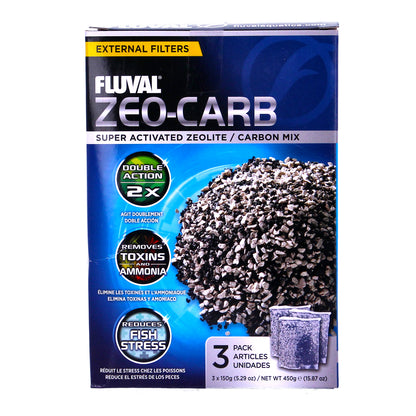 Fluval Zeo-Carb Media 450g