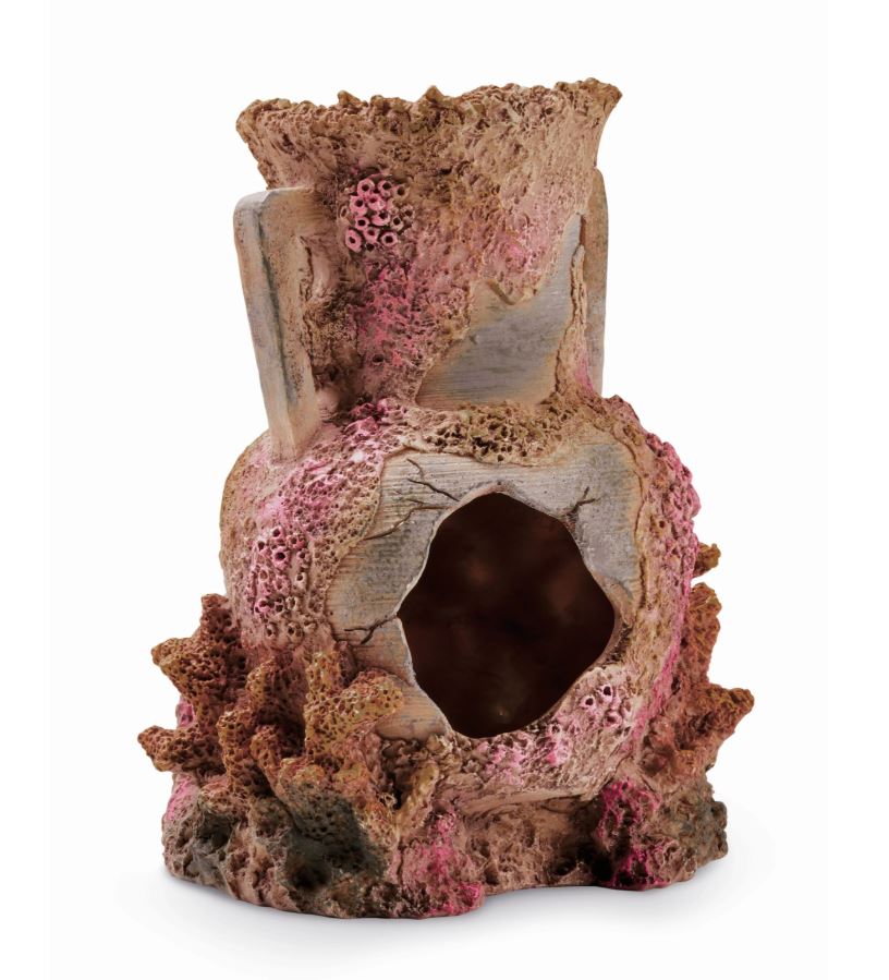 biOrb Lost Vase Aquarium Fish Tank Sculpture Ornament