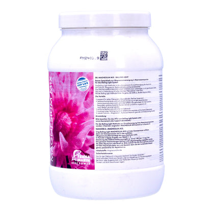 Fauna Marin Balling Salt Mg  2Kg Coral Reef Aquarium Red Sea Apex Neptune