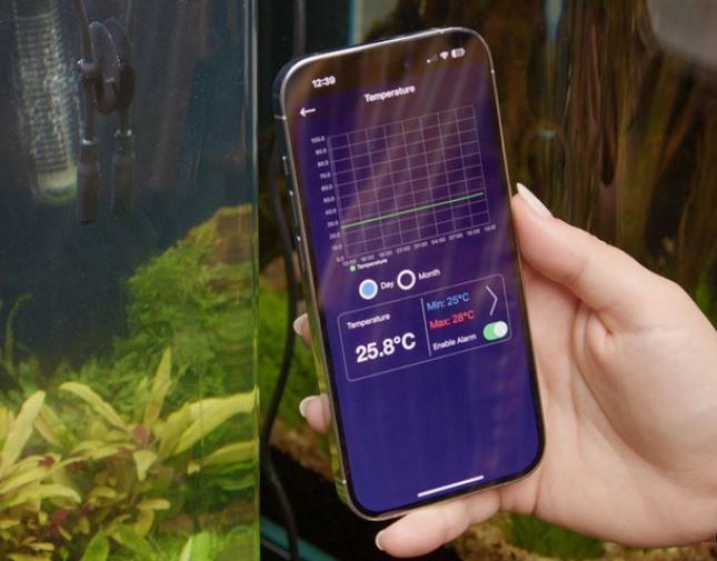 Aquatlantis ORI Smart Controller | Wi-Fi Aquarium & Terrarium Control