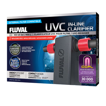 Fluval New Tank Bundle: UVC, Substrate, Cycle & AquaPlus