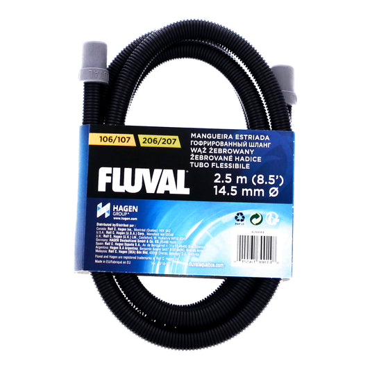 Fluval Ribbed Hosing 2.5m (106/107 206/207) - A20014