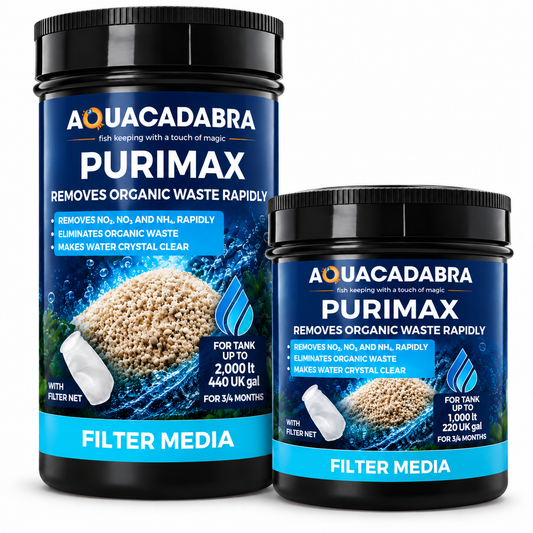 Aquacadabra Purimax Nitrite Removal Filter Resin Freshwater Aquarium