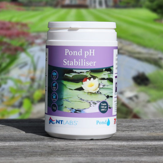 NT Labs Pond pH Stabiliser Water Hardness Powder 1kg