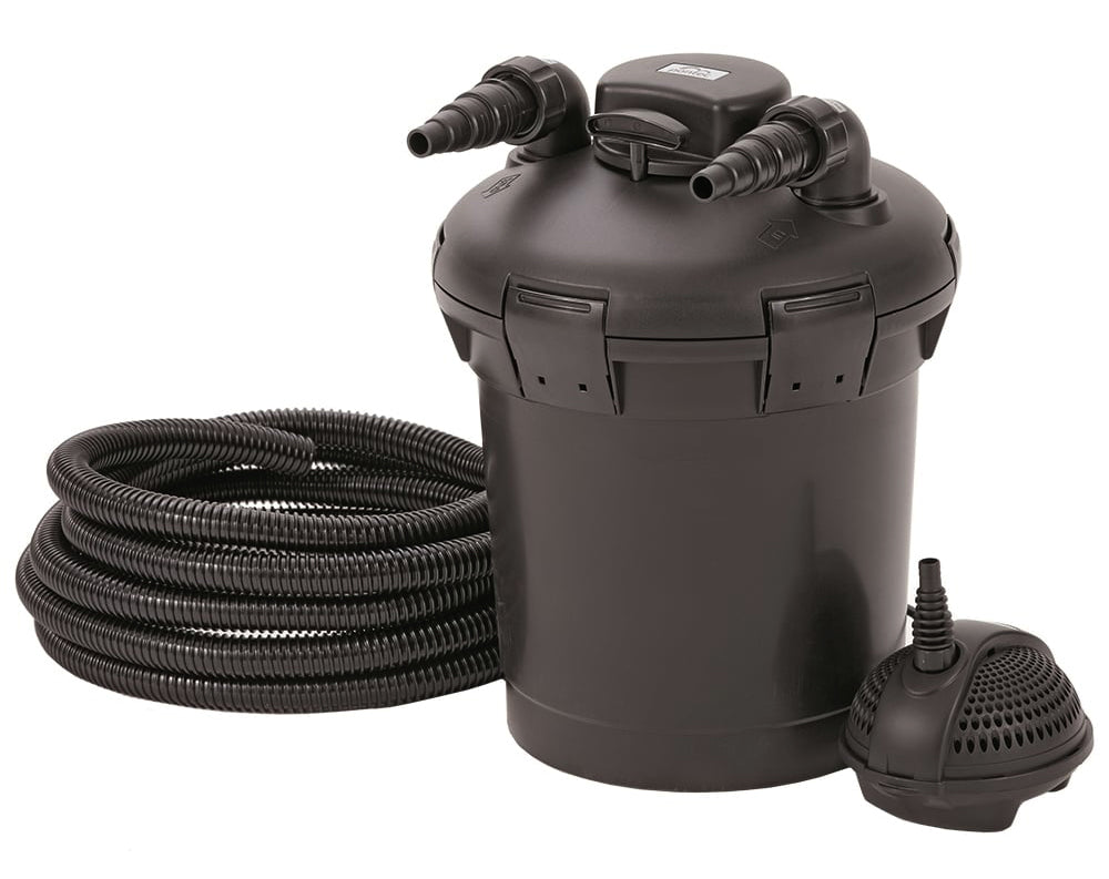 Pontec Pondopress 10,000L with Pump & UVC