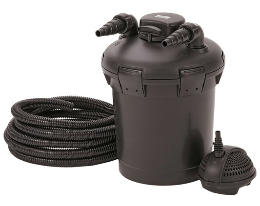 Pontec Pondopress 10,000L with Pump & UVC