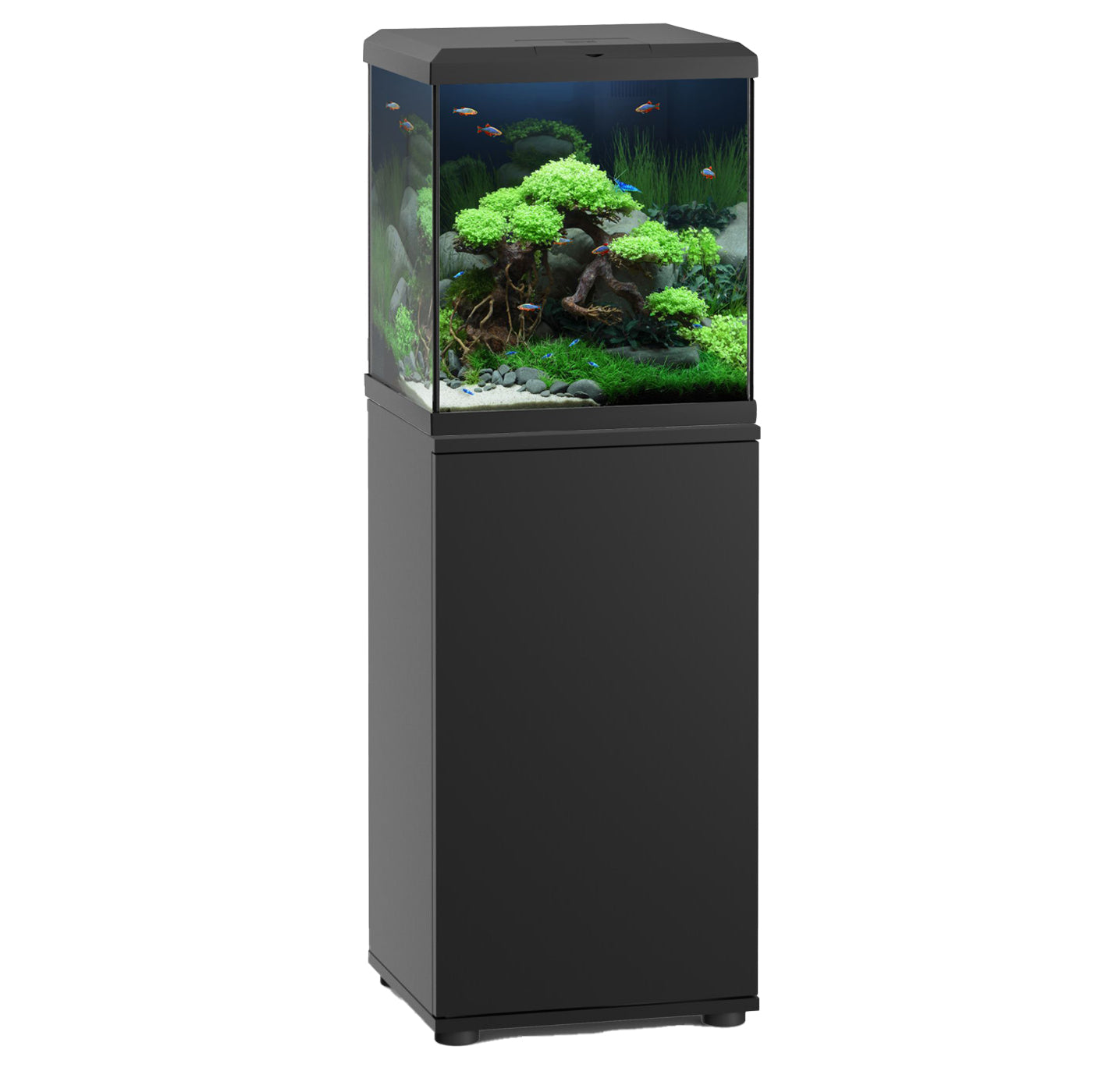 Juwel 54 L Vio Cube Aquarium Fish Tank Set with LED Filter Heater and Cabinet