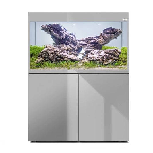 Aquael Glossy 100 Tank & Cabinet (Day & Night Lighting)