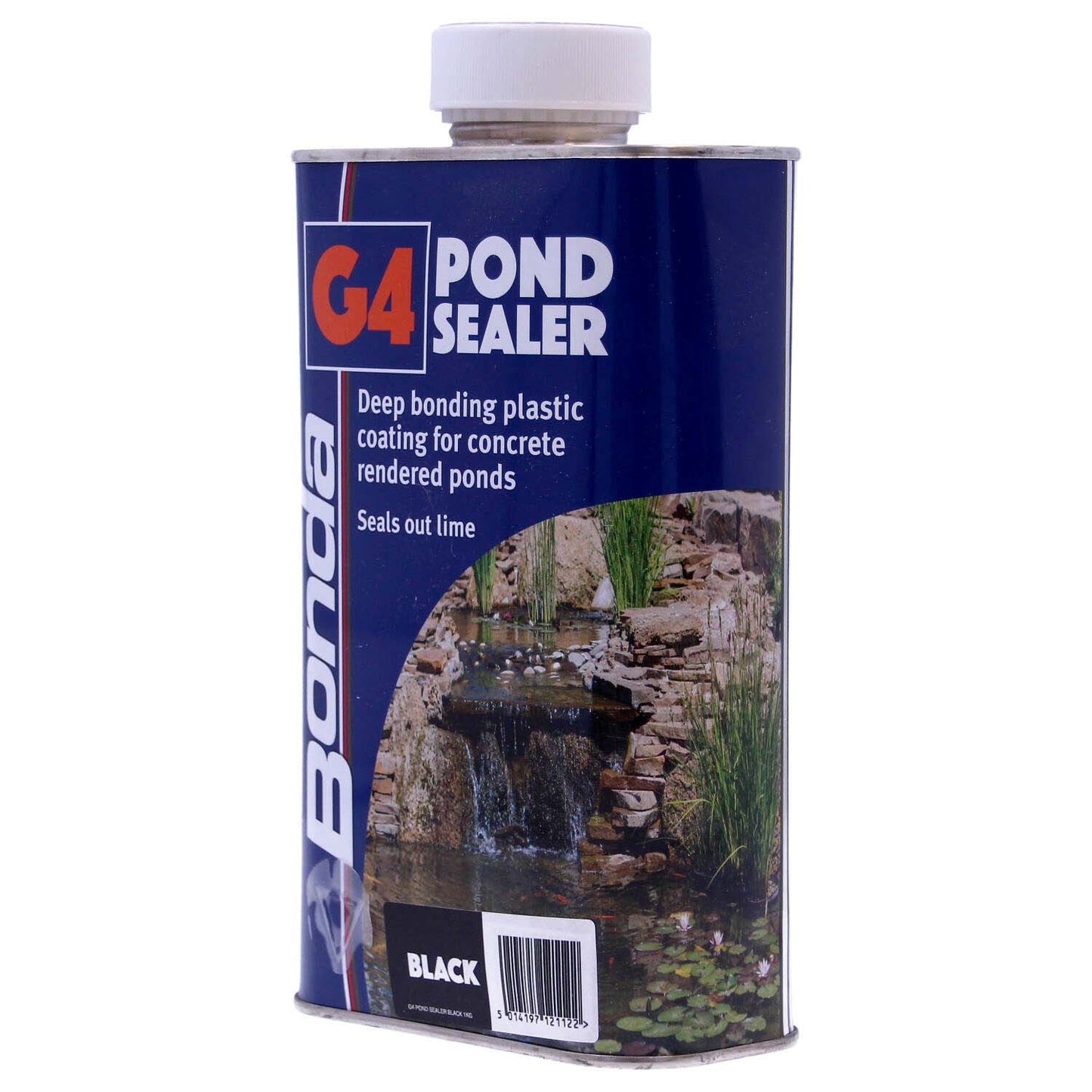 G4 Pond Paint/Sealant 1kg - Black