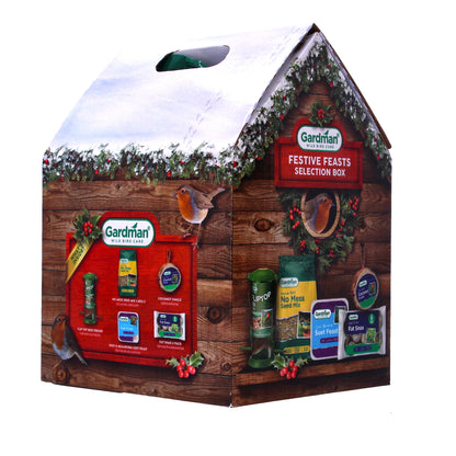 Gardman Festive Feasts Selection Box Bird Food