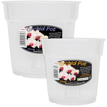 Growth Technology Clear Orchid Pot
