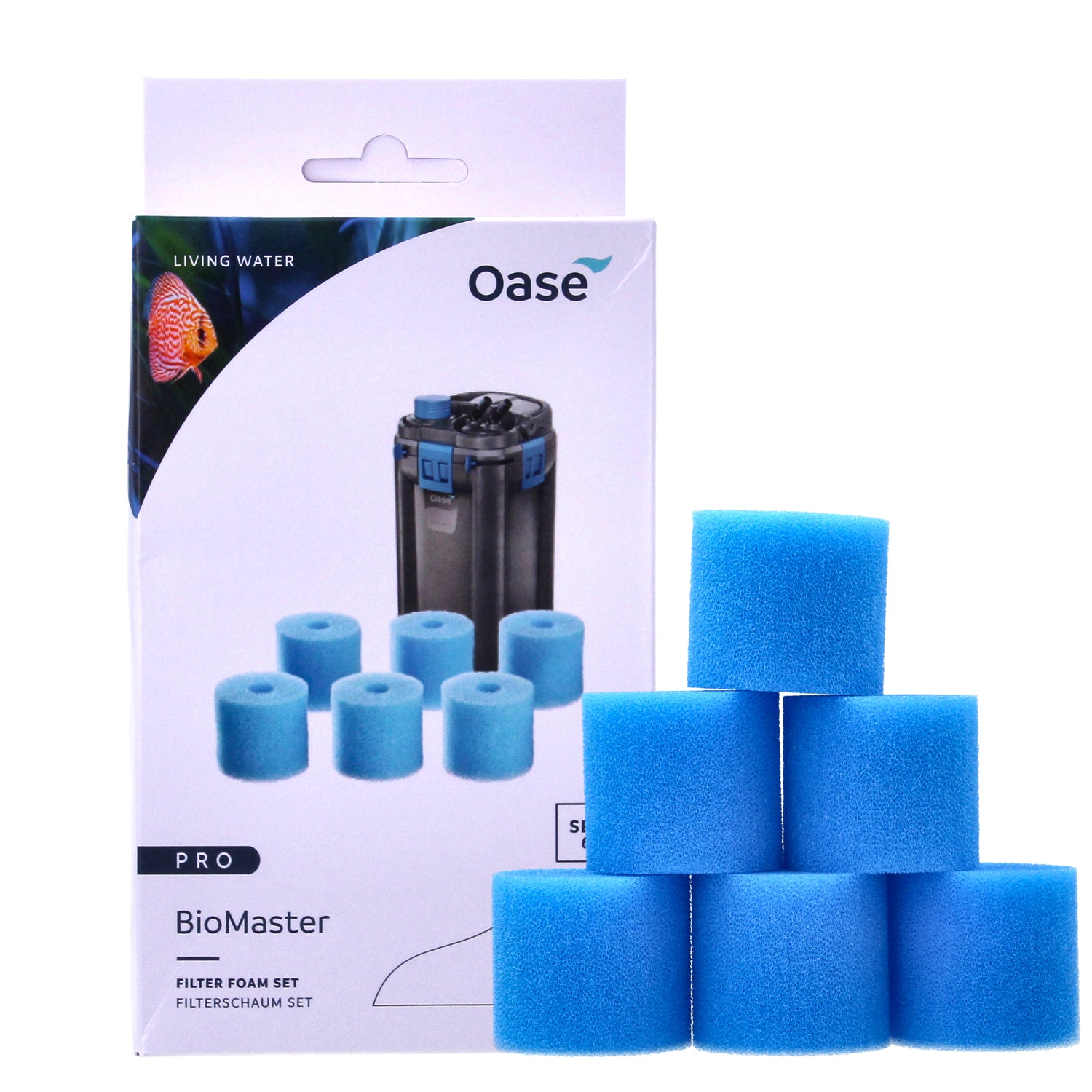 Oase BioMaster Pre-Filter Foam Set of 6 - 45ppi
