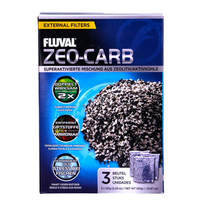 Fluval Zeo-Carb Media 450g