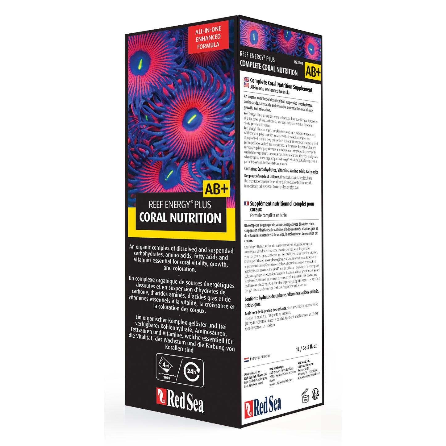 Red Sea Reef Energy Plus Coral Growth Formula