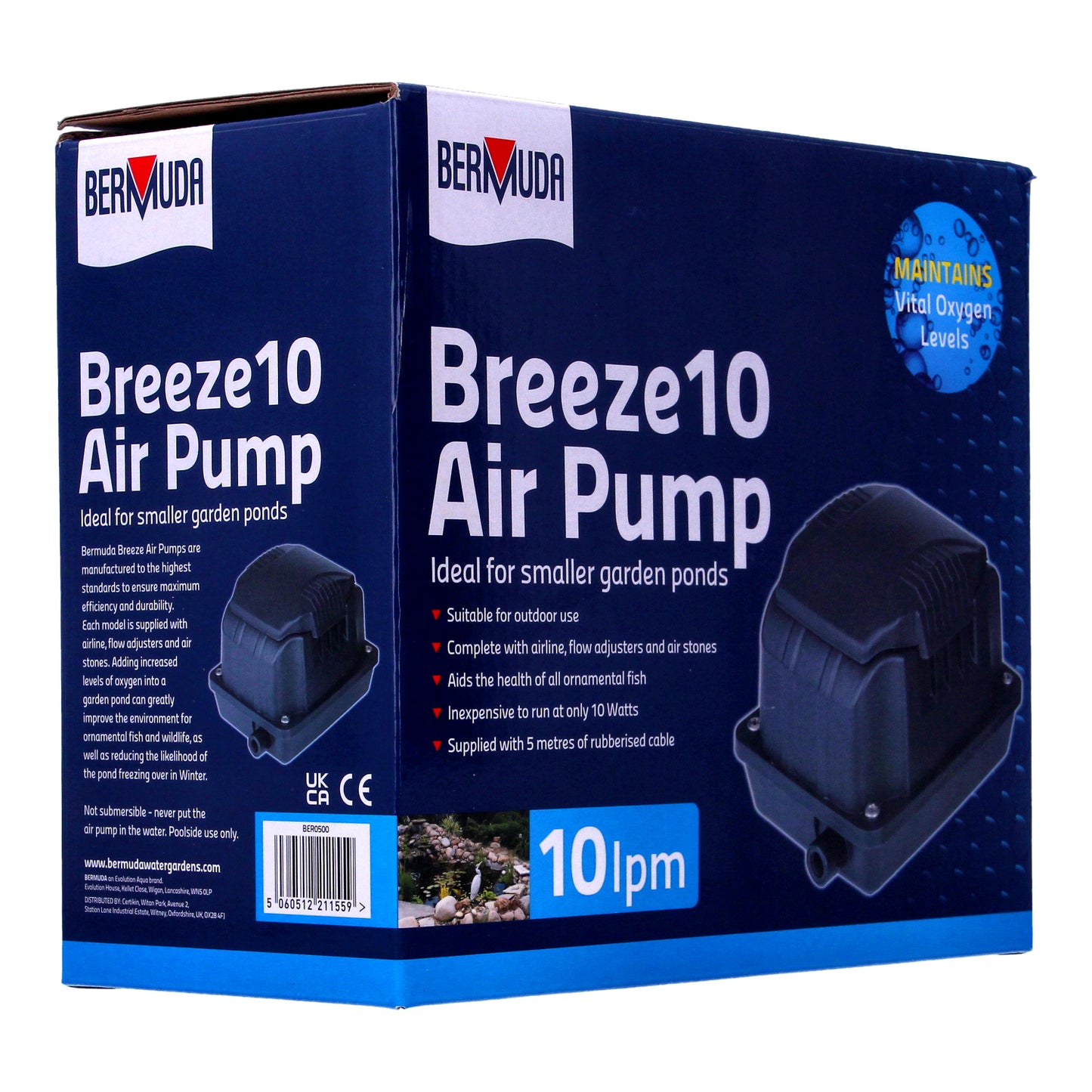 Bermuda Breeze10 Air Pump 